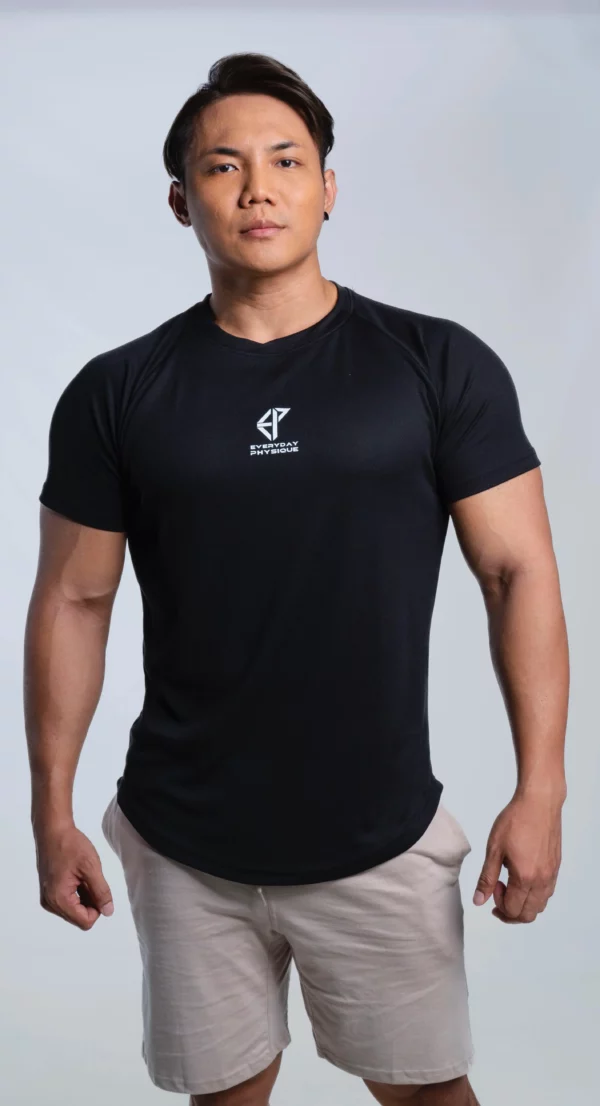 Power Muscle T-Shirt Onyx Black