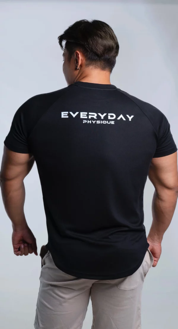 Power Muscle T-Shirt Onyx Black - Image 5