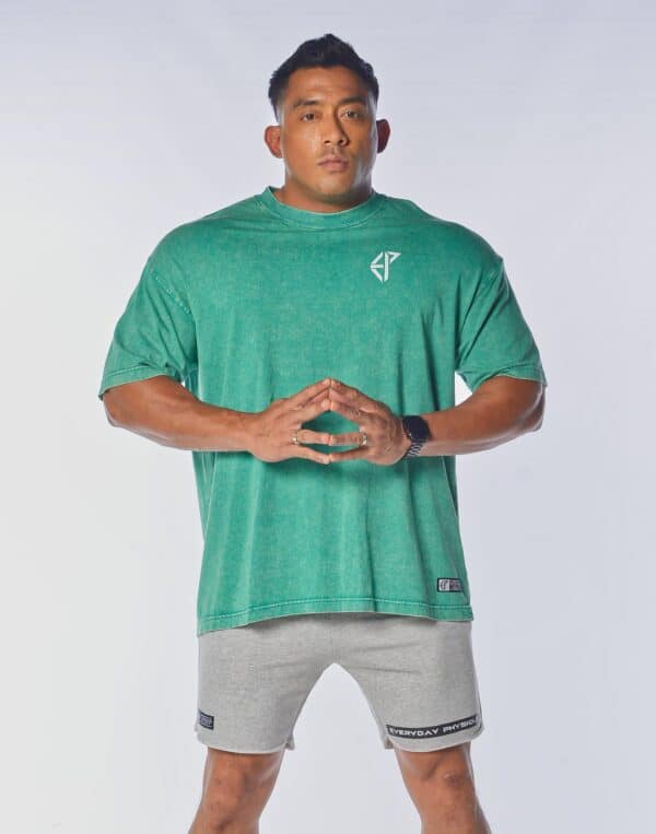 Stonewashed 2.0 Big Physique Green