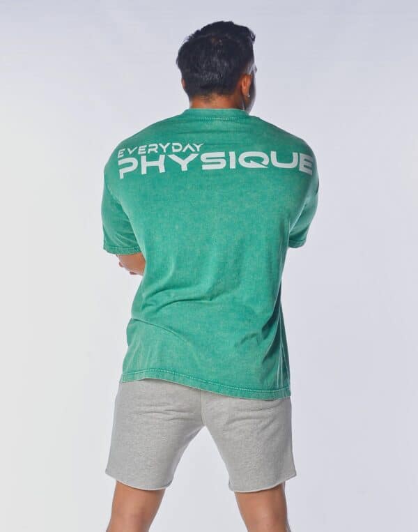 Stonewashed 2.0 Big Physique Green - Image 3