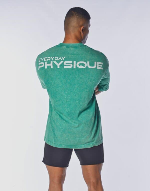 Stonewashed 2.0 Big Physique Green - Image 5