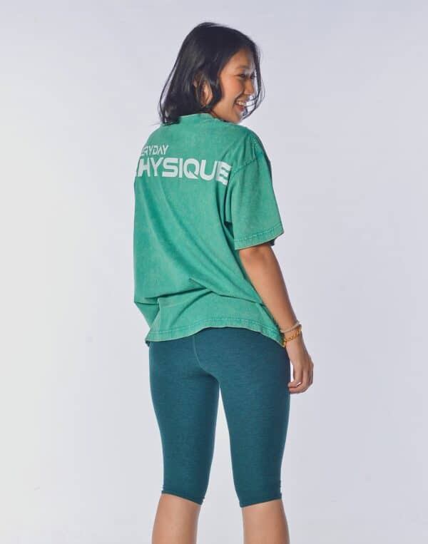 Women's Stonewashed 2.0 Big Physique Green - Image 2