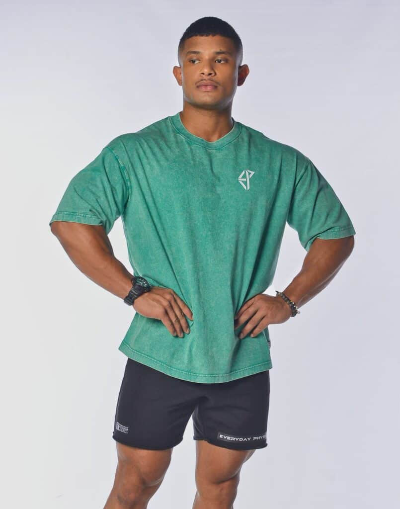 Stonewashed 2.0 Everyday Physique Green