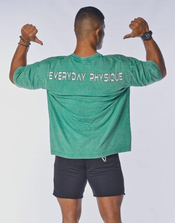 Stonewashed 2.0 Everyday Physique Green - Image 3