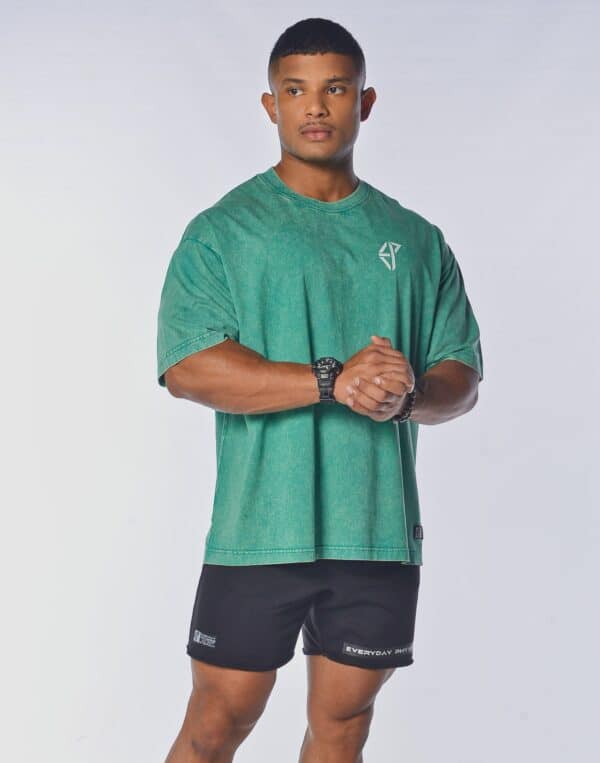 Stonewashed 2.0 Everyday Physique Green