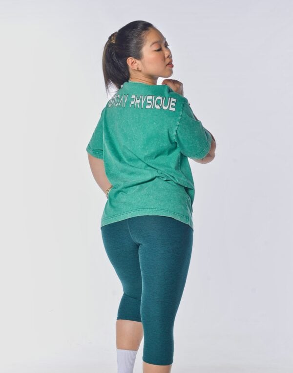 Women's Stonewashed 2.0 Everyday Physique Green - Image 3