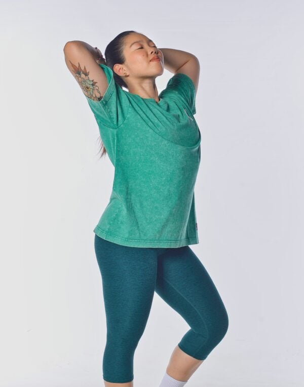 Women's Stonewashed 2.0 Everyday Physique Green